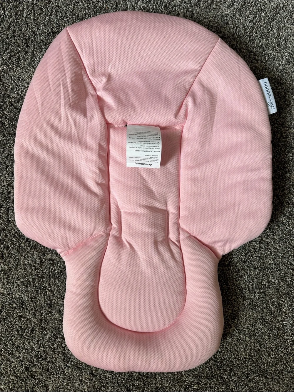 Floral Infant Support Cushion for swing - Pink Rose